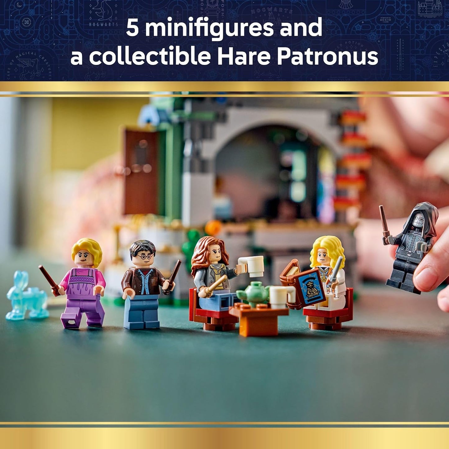LEGO Harry Potter Luna Lovegood's House Building Toy para niñas...
