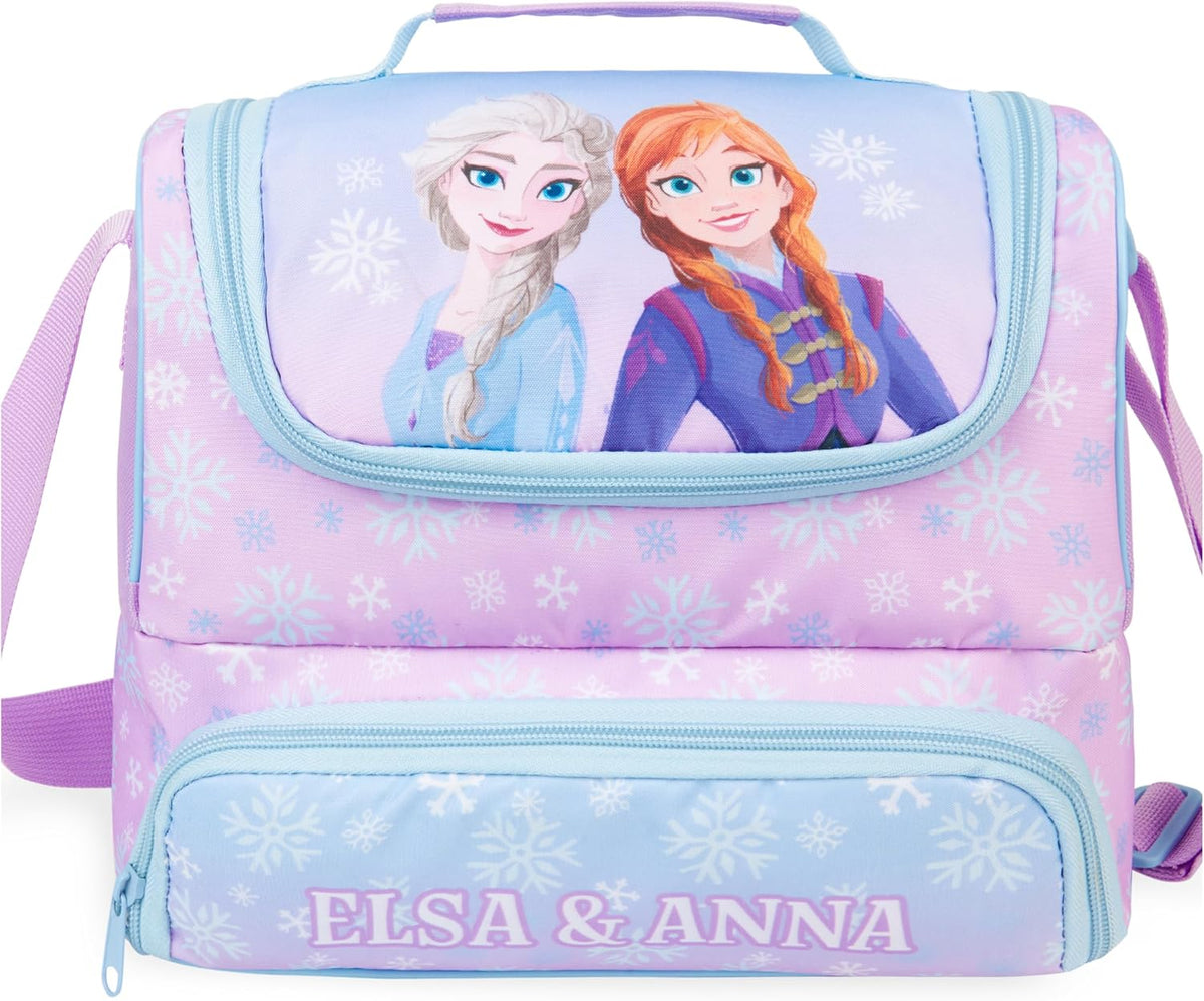 Get Trend Disney Frozen Girls Bolsa de almuerzo aislada para la esc...