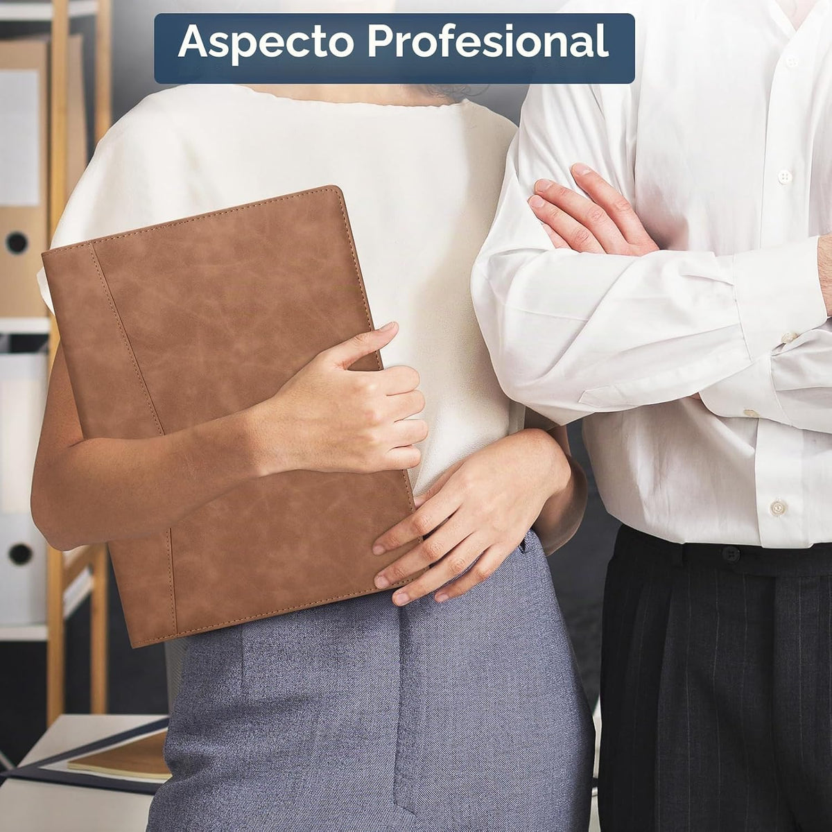 Pacific Mailer carpeta portafolios con cremallera, organizador de d...