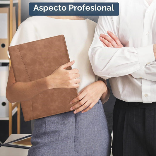 Pacific Mailer carpeta portafolios con cremallera, organizador de d...