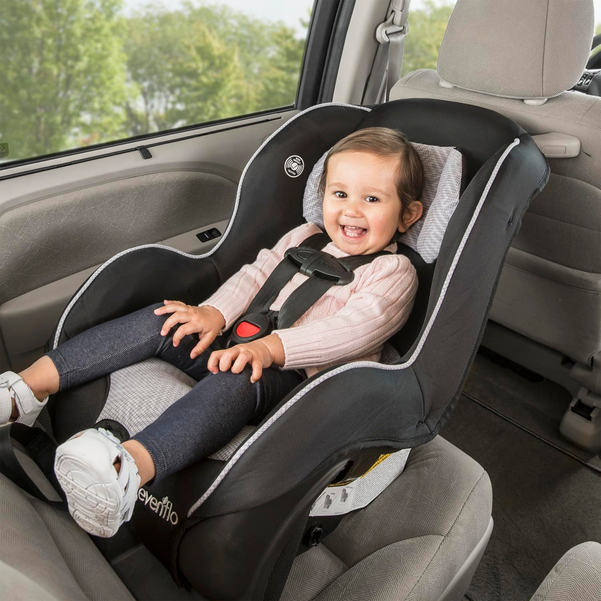 Evenflo Tribute LX - Asiento convertible para automóvil | Modos ori...