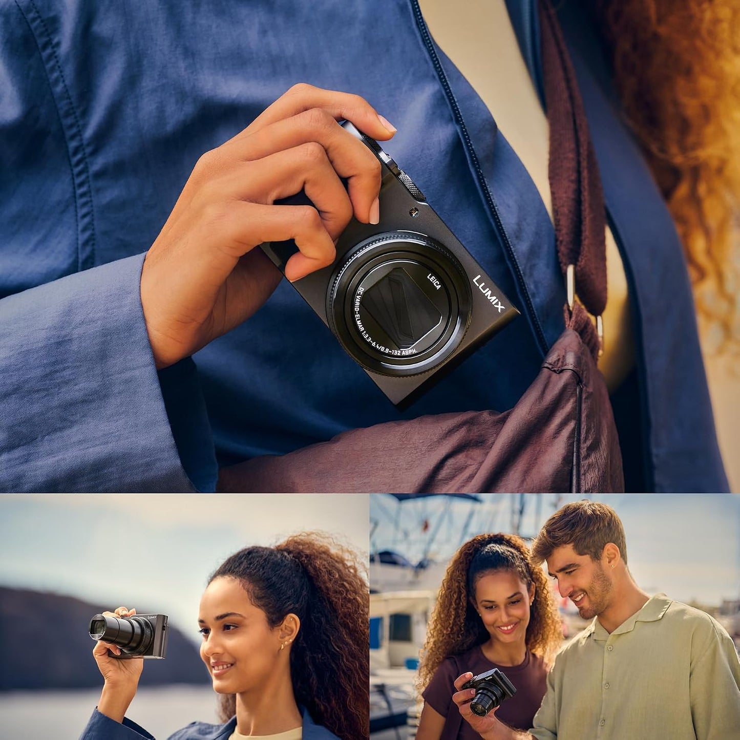 Panasonic LUMIX ZS300 Cámara digital compacta 4K, cámara de viaje c...