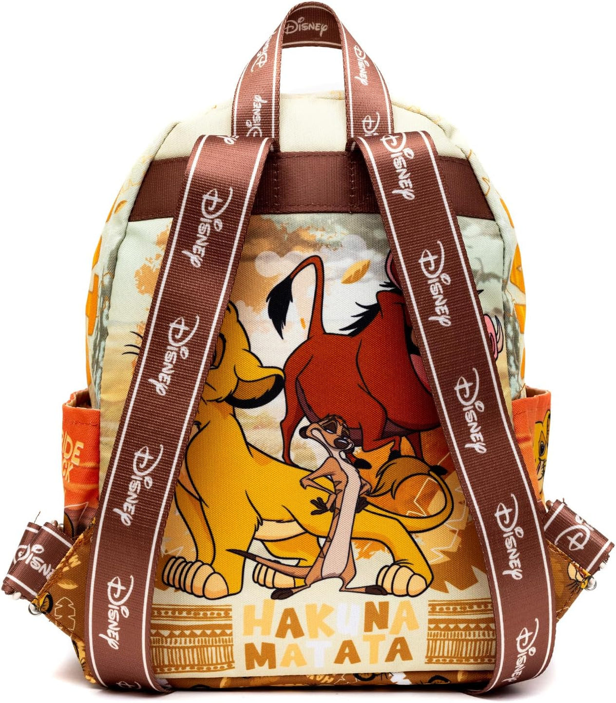 Wondapop Mochila de nailon Lion King de 13"