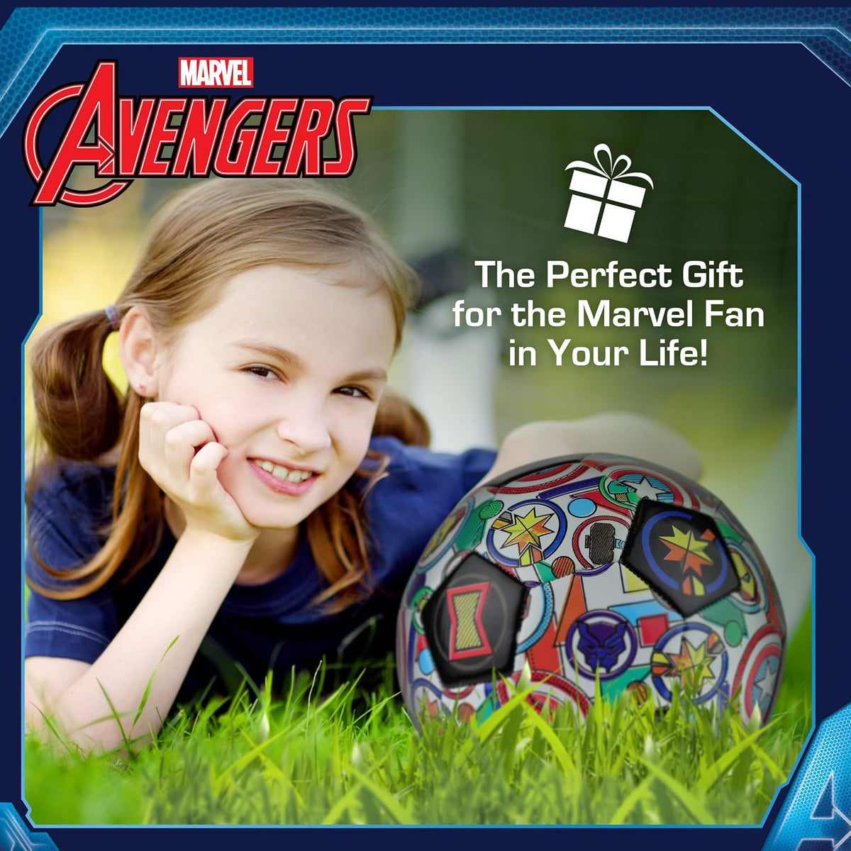 Capelli Sport Balón de fútbol Marvel Vengadores