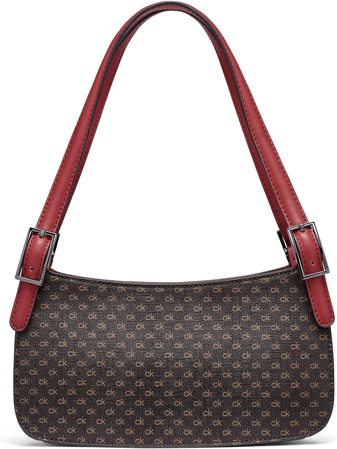 Calvin Klein Bolso de hombro Harlan East\/West con cremallera super...