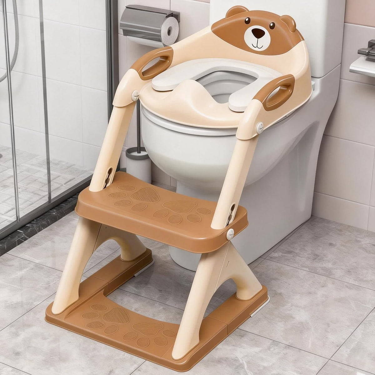 Inodoro de entrenamiento para ir al baño para niños pequeños, asien...