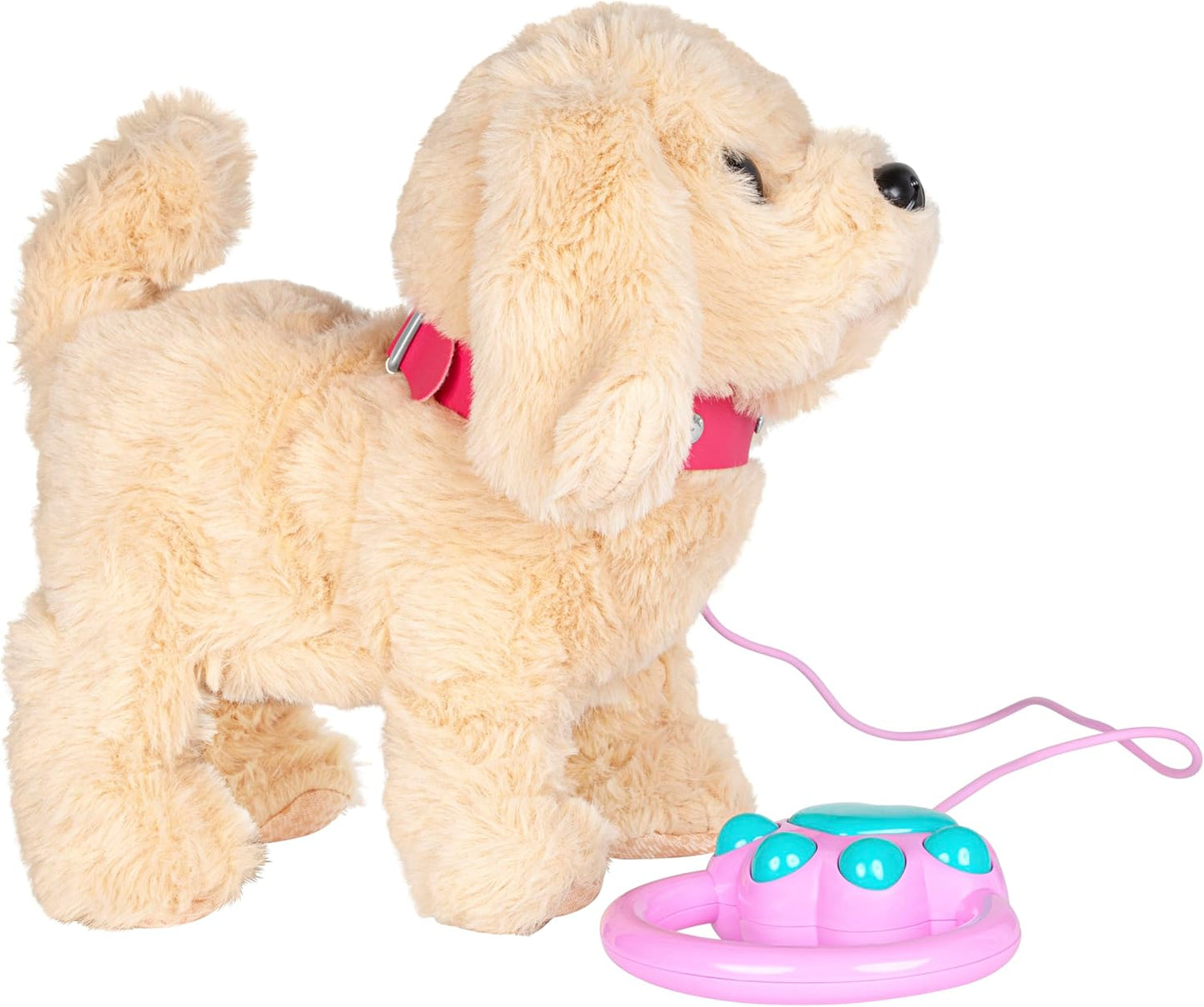 fash n kolor Cachorro Electrónico de Peluche Perro Caminante que La...