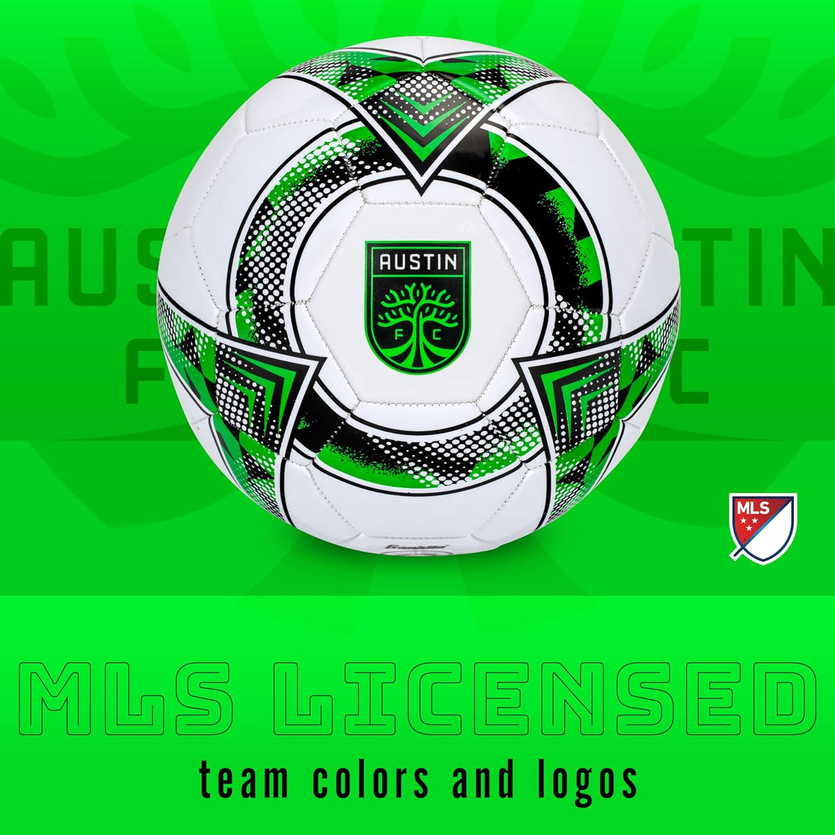 Franklin Sports Pelotas de fútbol oficiales del equipo MLS - Balone...