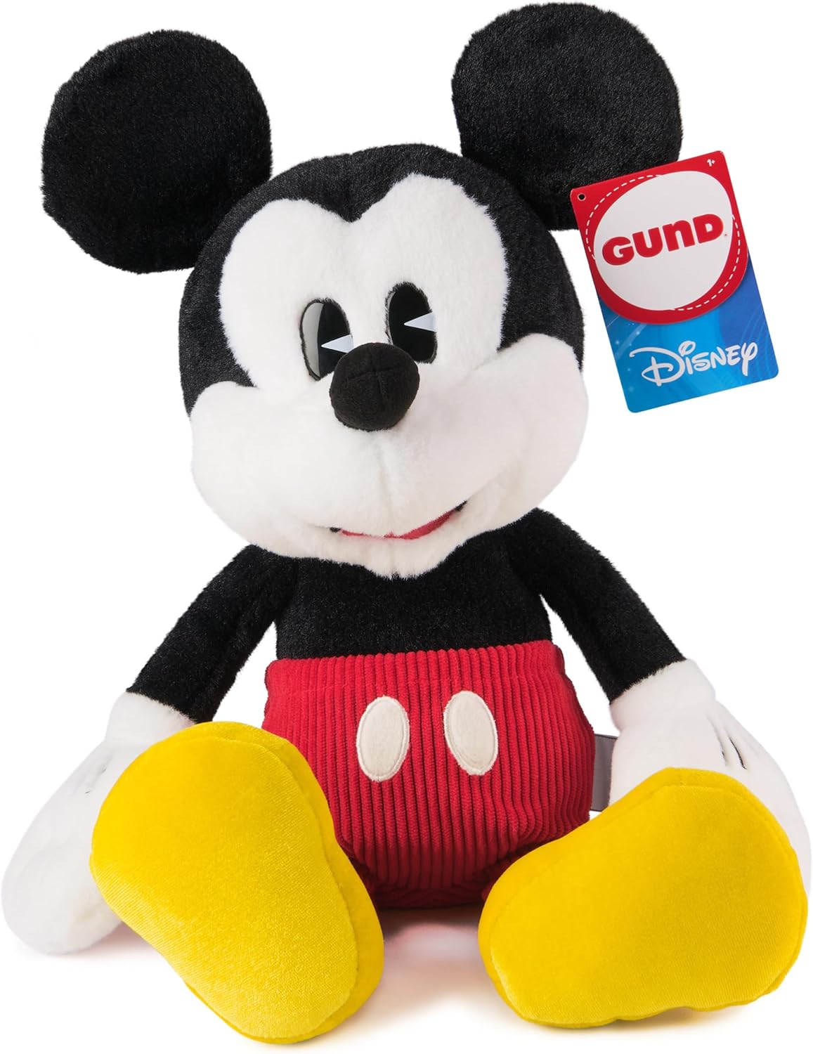 GUND Disney - Peluche clásico oficial de Mickey Mouse de Mickey y s...