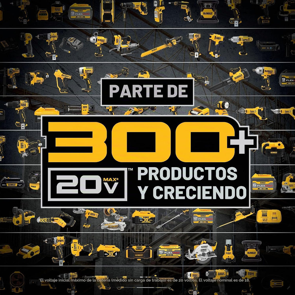 DEWALT Taladro de martillo inalámbrico de 1\/2 pulgada MAX XR de 20...