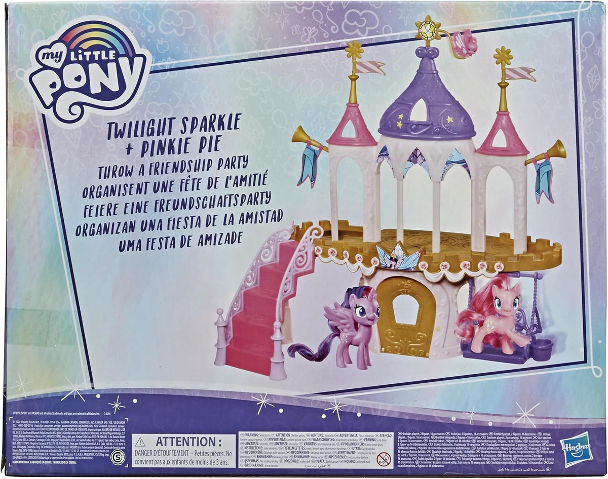 Juego del castillo de la amistad de My Little Pony Incluyendo figur...
