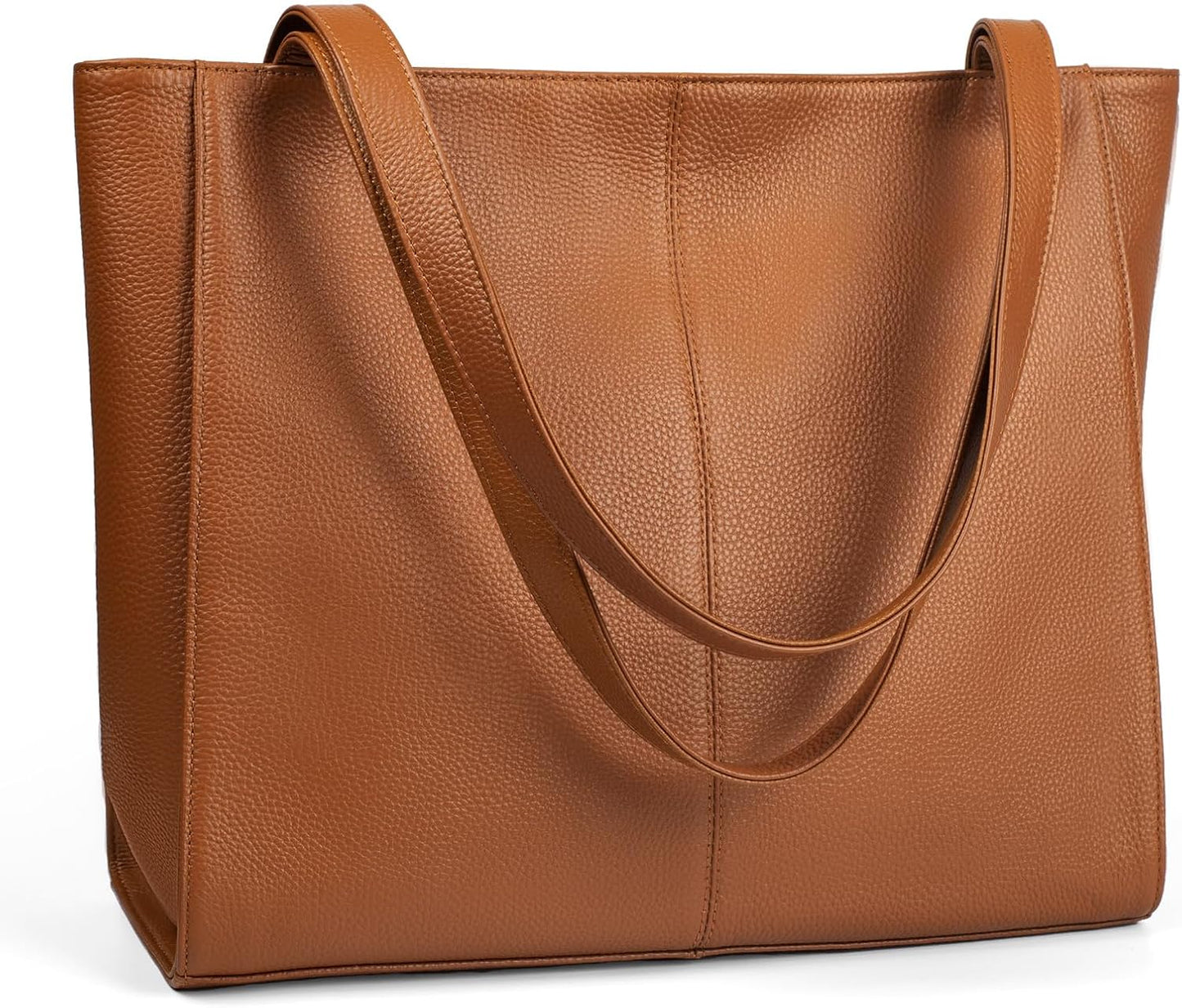 befen Bolso de hombro de cuero genuino para mujer, bolsos de mano d...