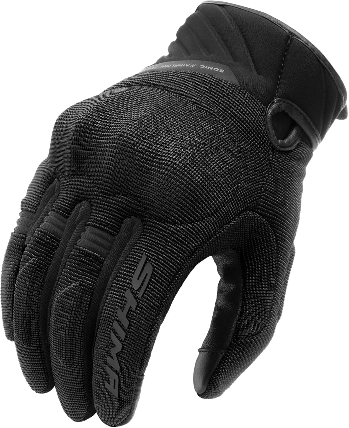 SHIMA Sonic - Guantes de motocicleta para hombre y mujer, de piel t...