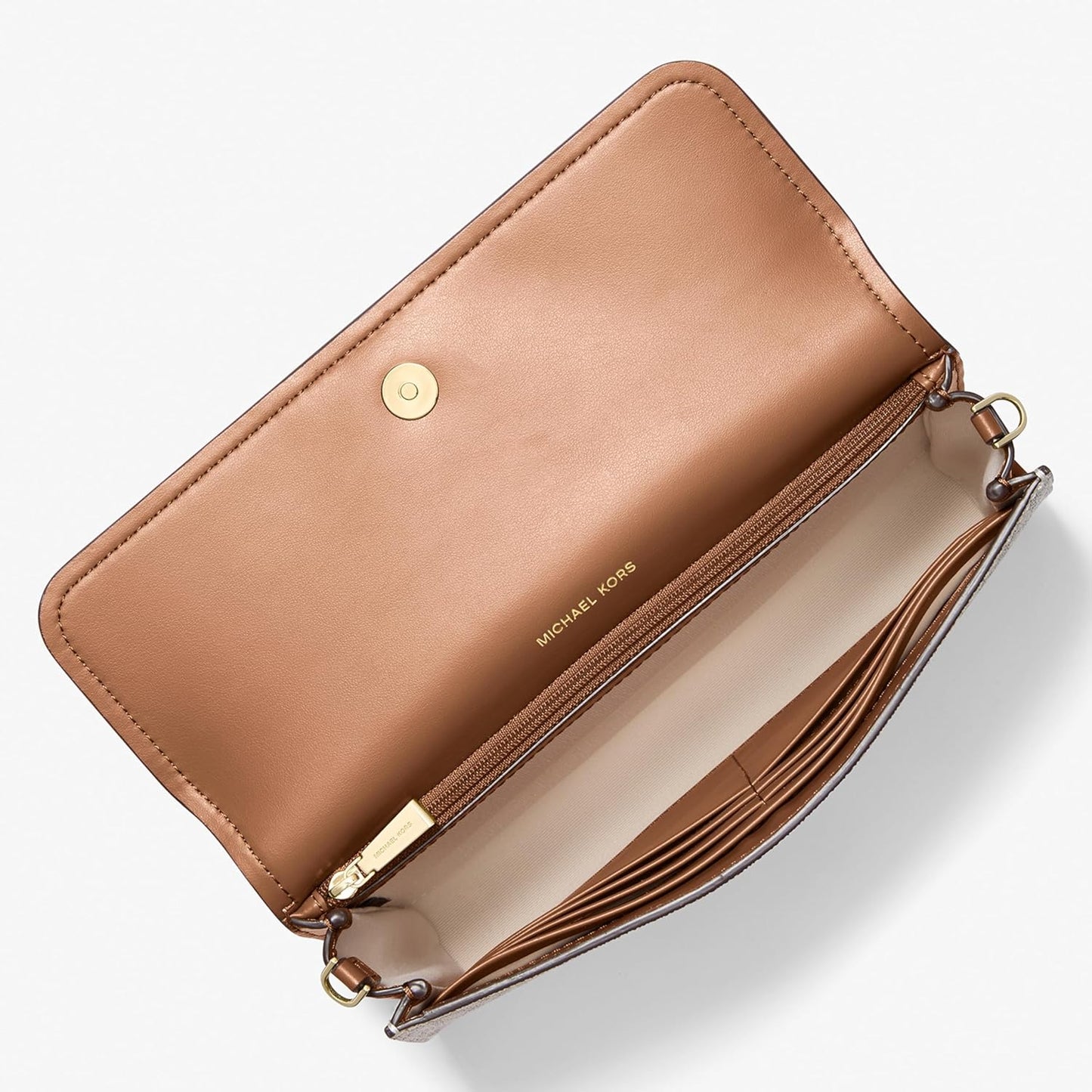 MICHAEL Michael Kors Jet Set Pequeño East West - Bolso cruzado para...