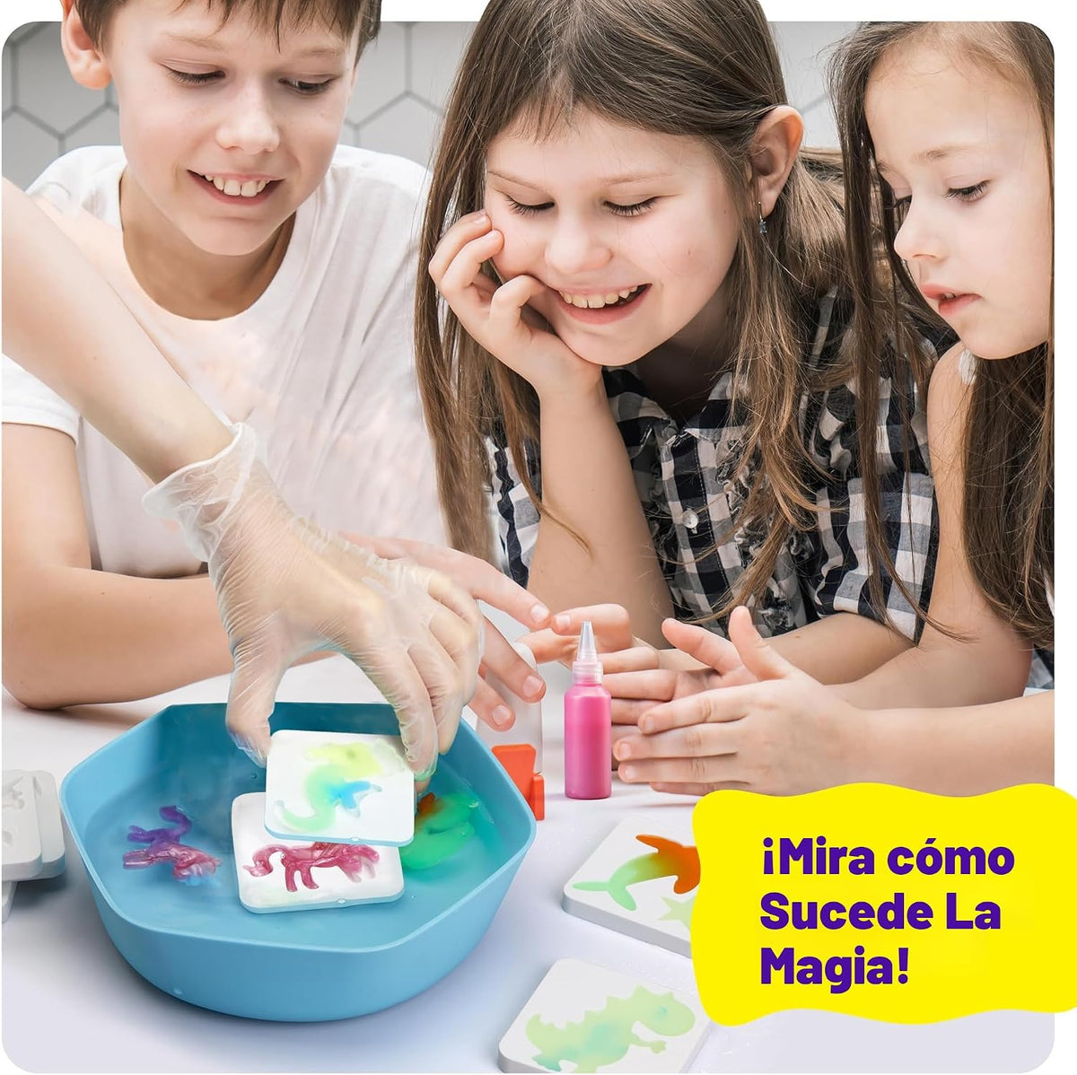 Juego de agua de gel de hadas acuáticas Dan&amp;Darci para niños -...