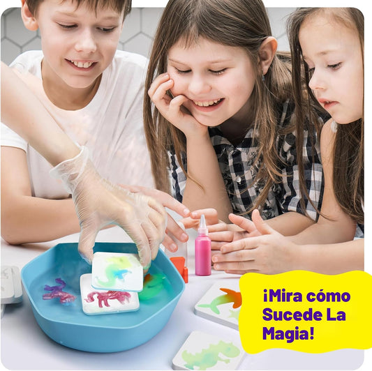 Juego de agua de gel de hadas acuáticas Dan&amp;Darci para niños -...