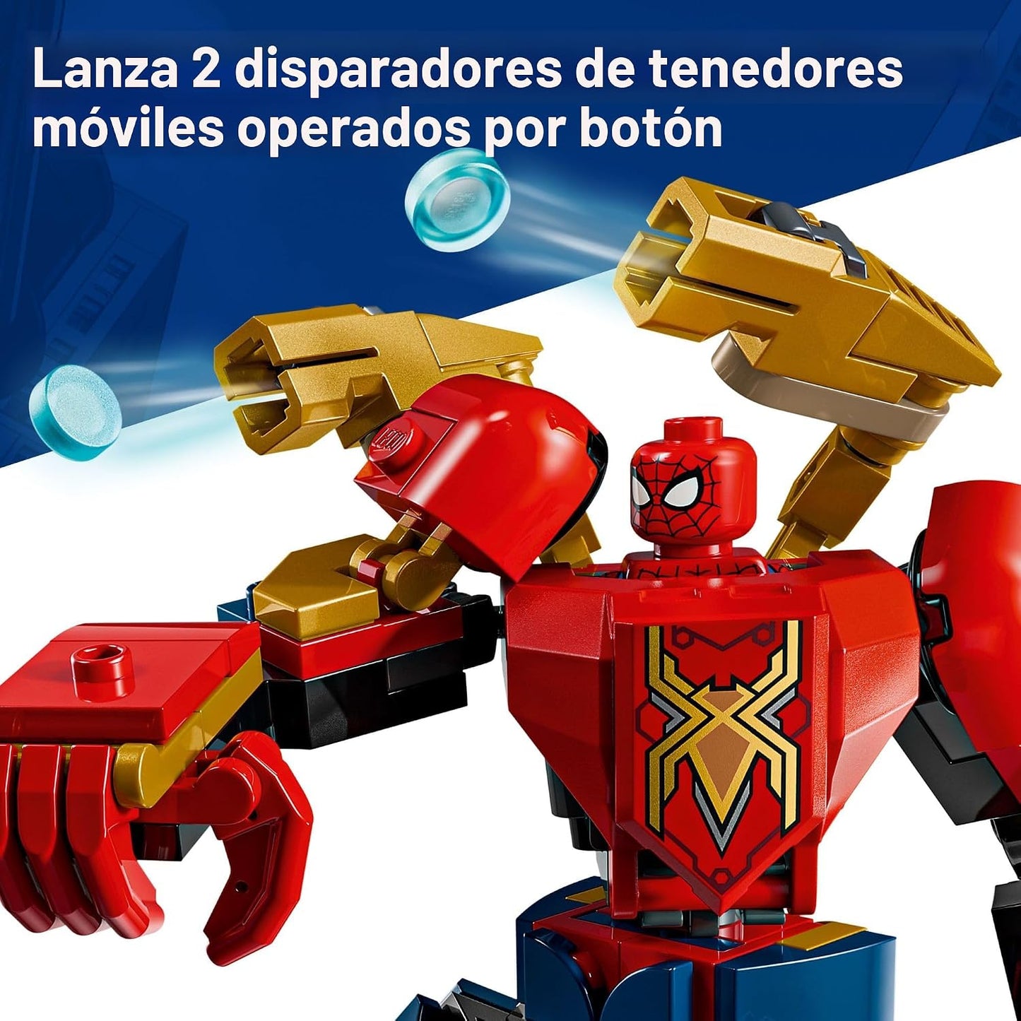 LEGO Marvel Mech Battle: Spider-Man vs. Doc Ock - Juguetes de const...