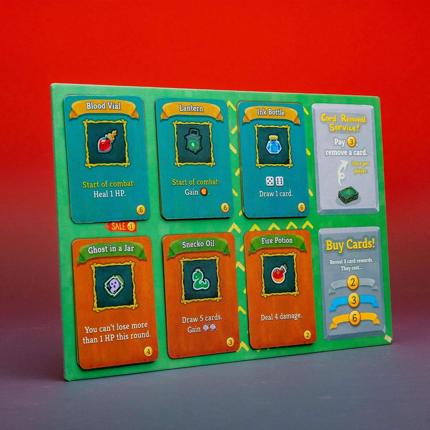 Slay The Spire: The Board Game - Juego de mesa Cooperative Fantasy