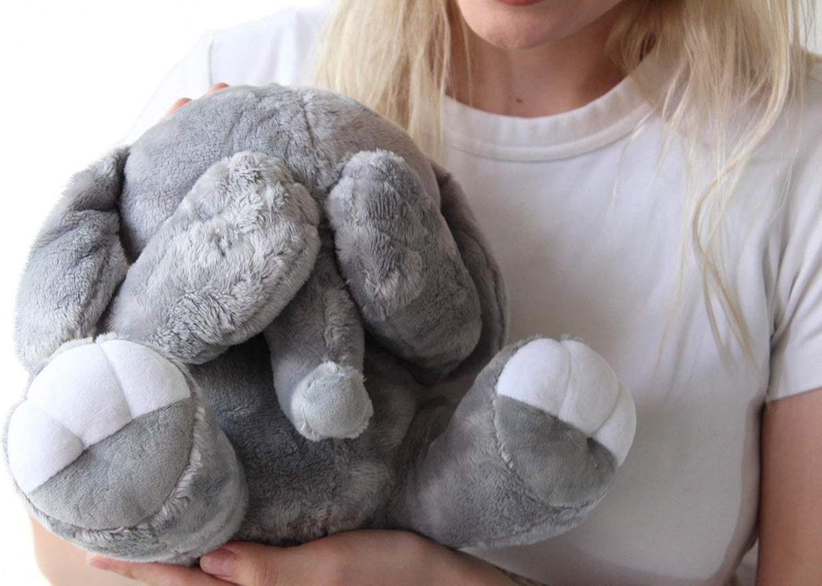 Lindo regalo para ella y él - Shy Baby Elephant - Vergonzado adorab...