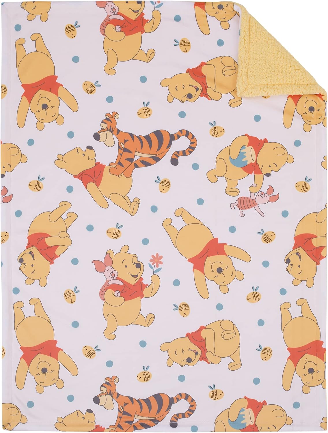 Disney Winnie The Pooh Diversión de Verano Amarillo, Naranja y Blan...