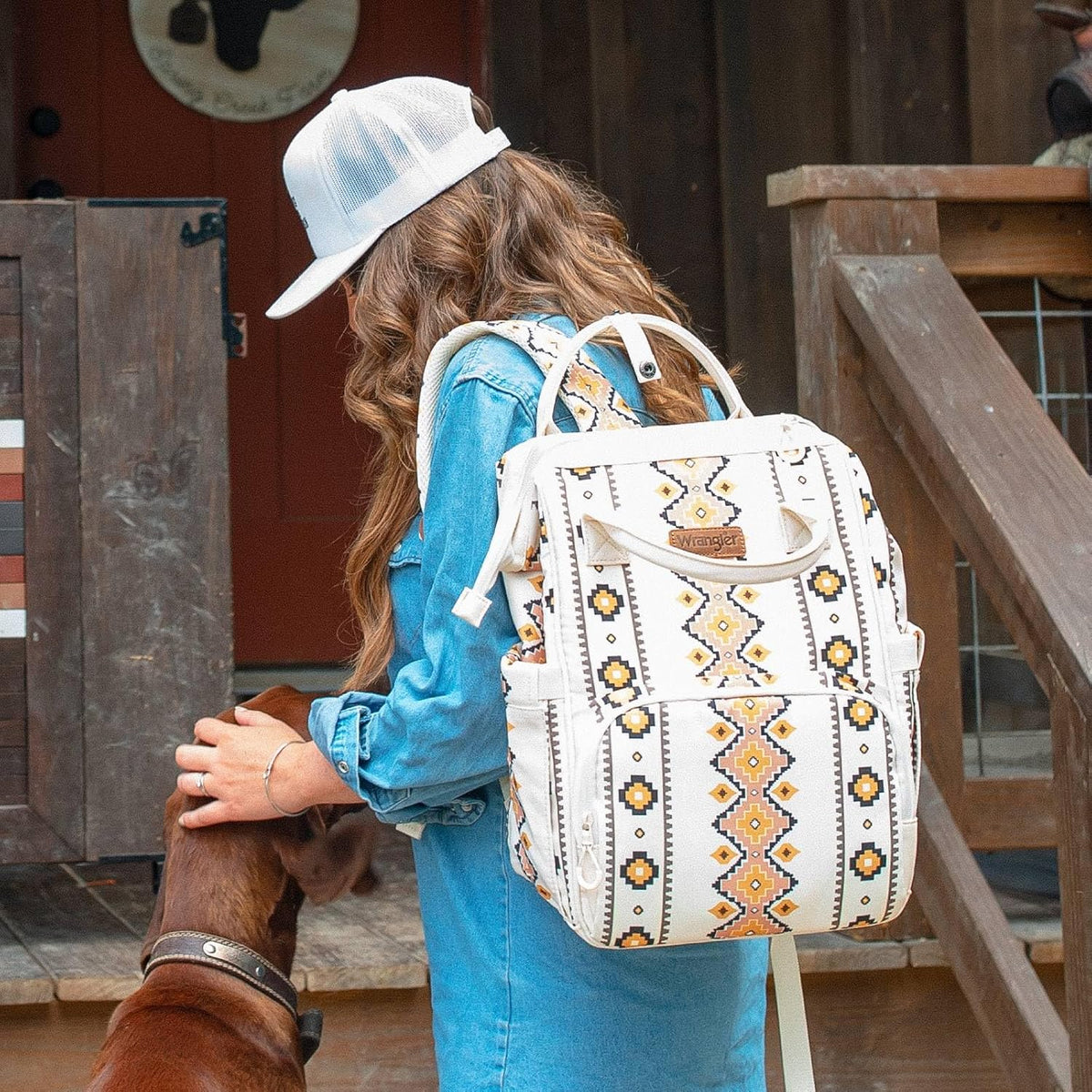 Montana West Wrangler Bolsa Mochila para Pañales Mochila de Viaje A...