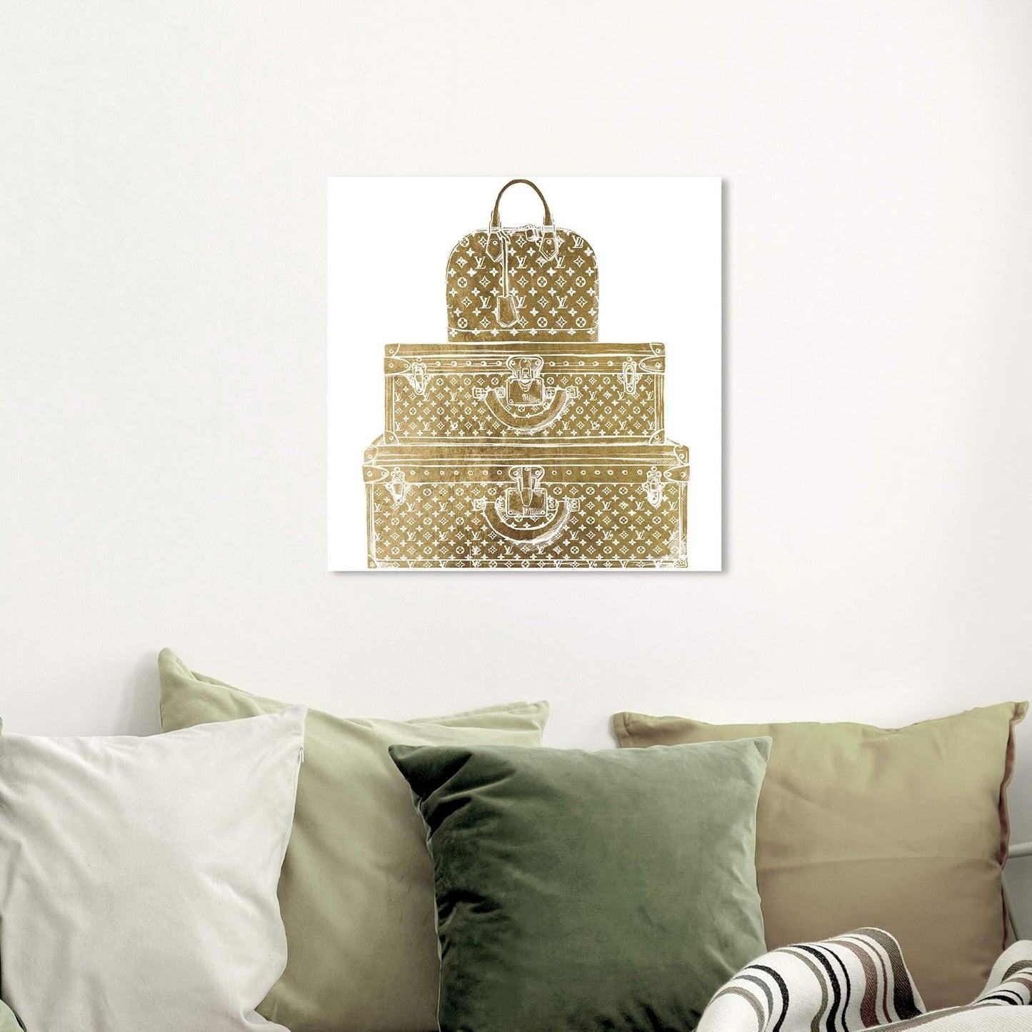 The Oliver Gal Artist Co. Lienzo decorativo para pared de moda y gl...