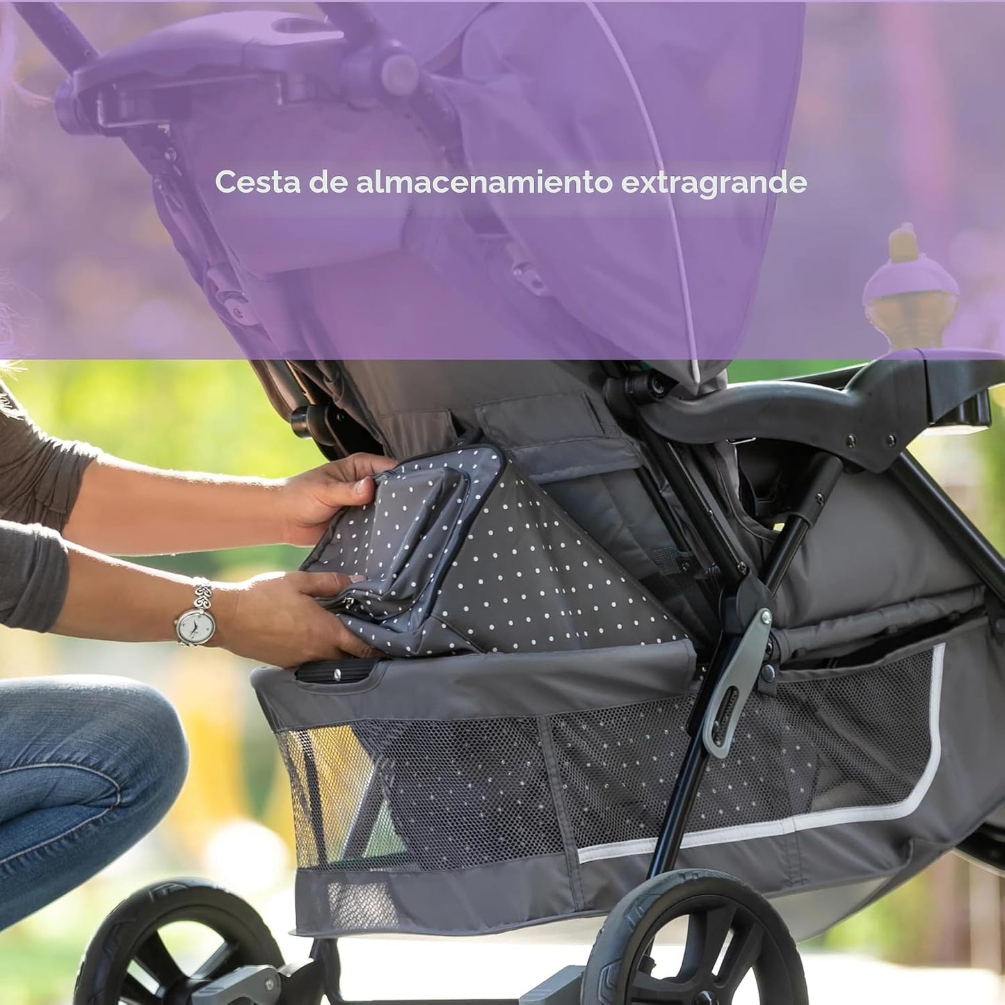 Baby Trend Cochecito y Asiento Infantil para Auto EZ-Lift, Sistema...