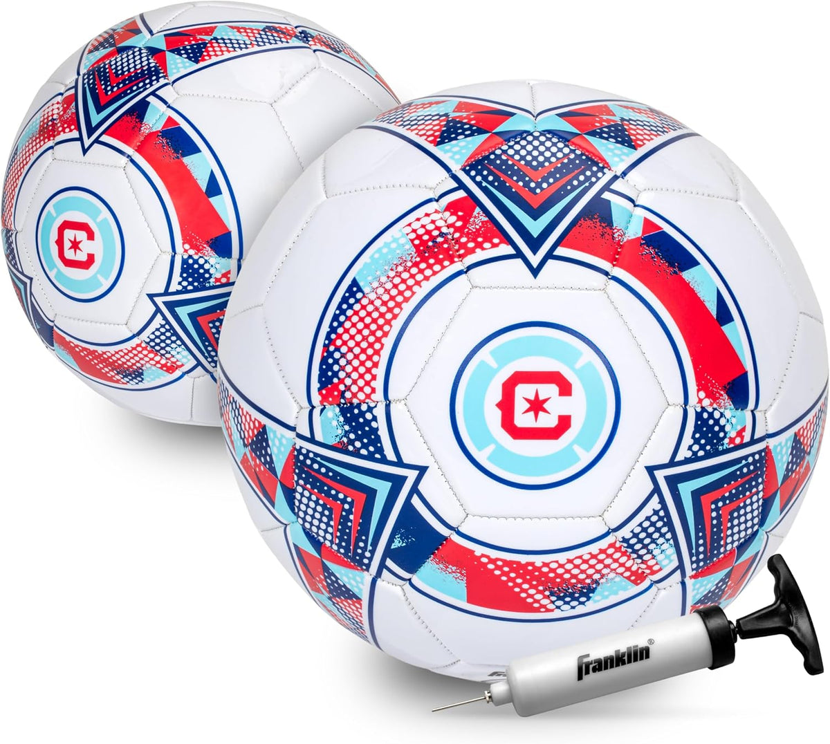 Franklin Sports Pelotas de fútbol oficiales del equipo MLS - Balone...