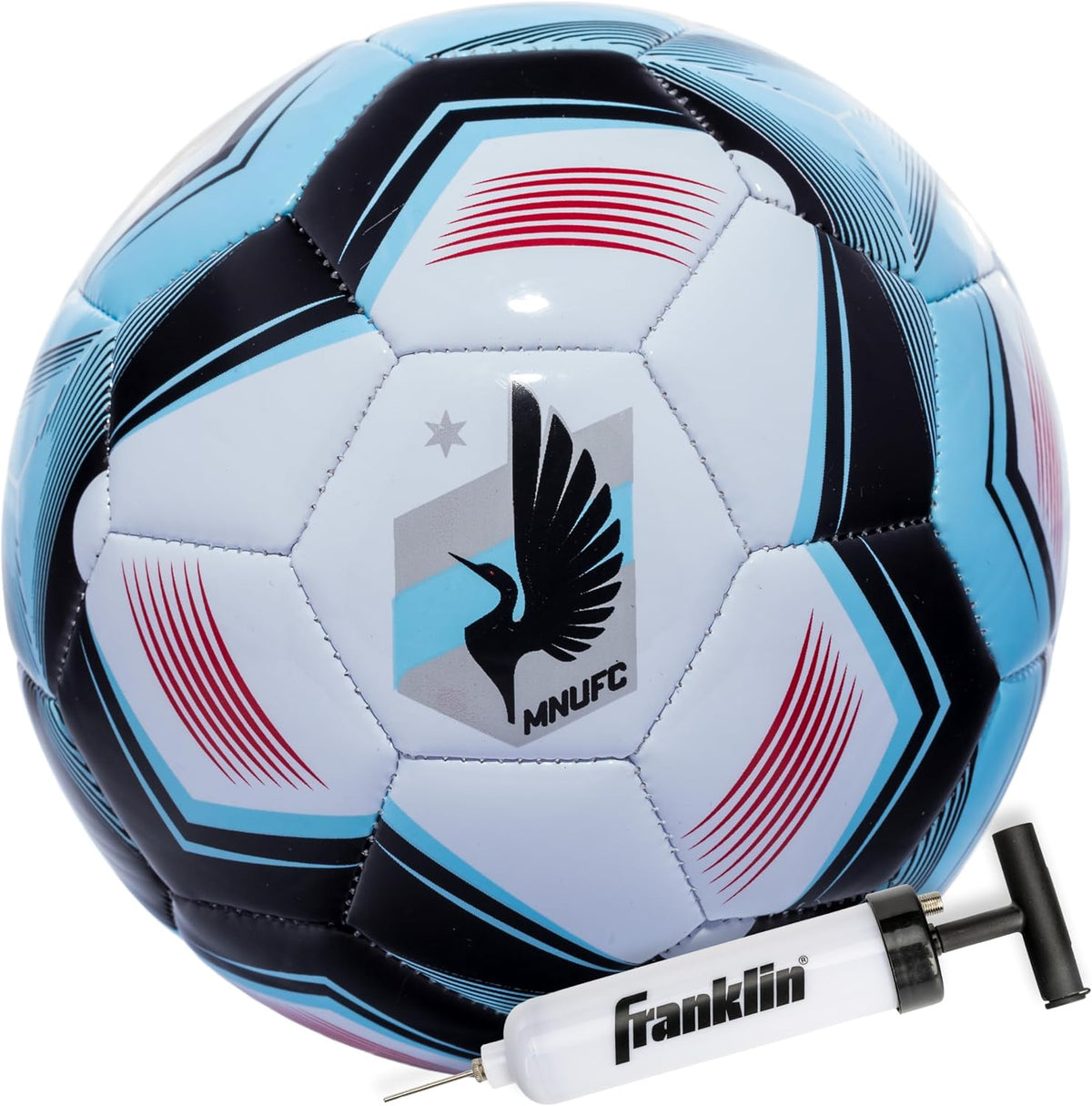 Franklin Sports Pelotas de fútbol oficiales del equipo MLS - Balone...