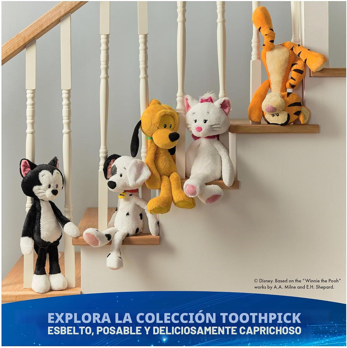 GUND Disney - Palillo de dientes oficial de Minnie Mouse de 15 pulg...