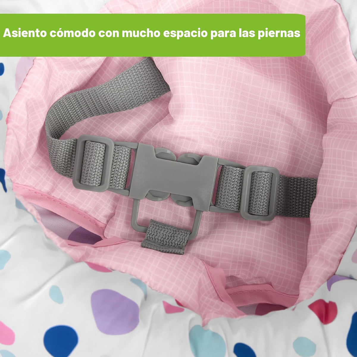 Bright Starts Learn-to-Sit - Asiento de piso para bebé de 2 posicio...