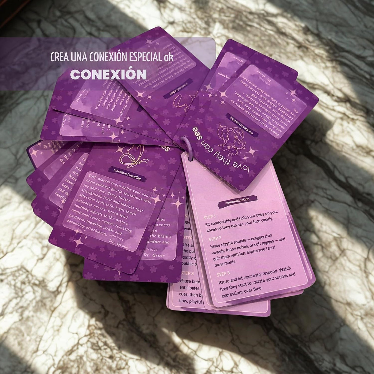 Neuroscientist - Tarjetas de actividades para bebés recién nacidos,...