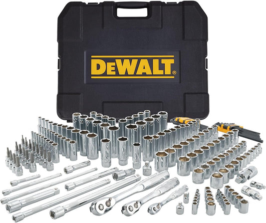 DEWALT (DWMT75049) - Juego de herramientas mecánicas, 192 piezas