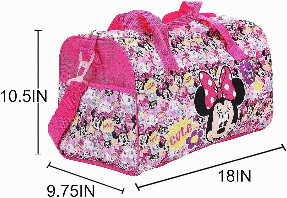 Bioworld Minnie Mouse Classic - Juego de equipaje de 4 piezas para...