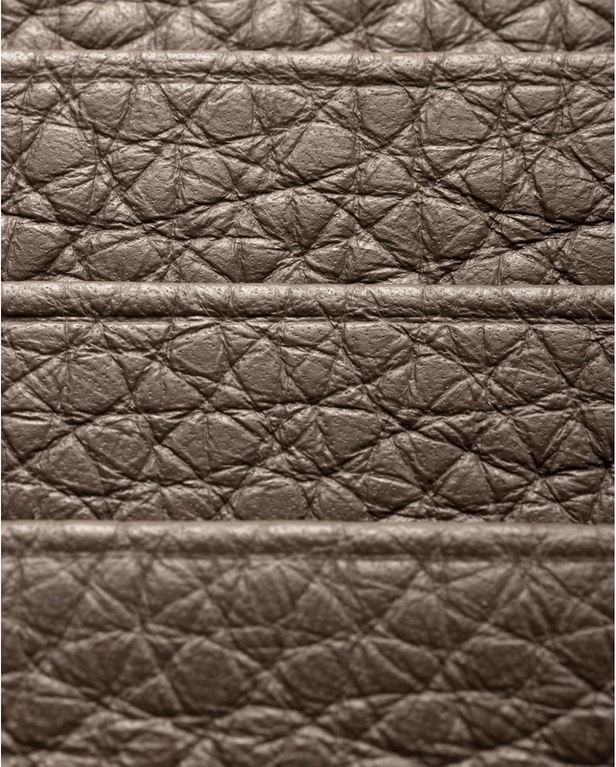 Prada Cartera de cuero Bambu para hombre Vitello Daino con tarjeter...