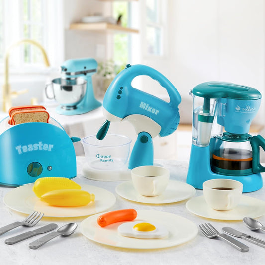 Joyin Juguetes de Cocina de Juego, Juguete de Accesorios de Cocina...