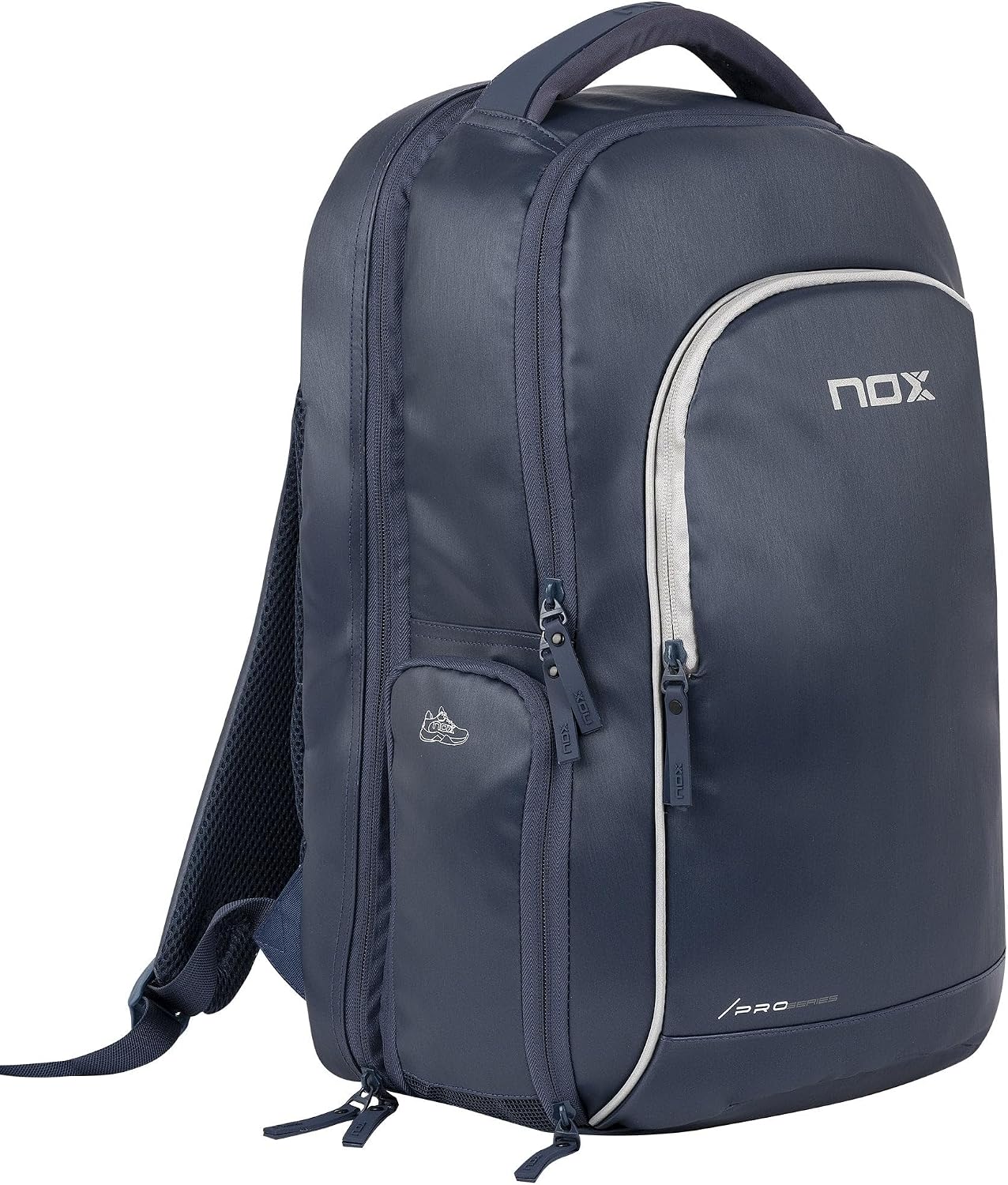 NOX Mochila Padel PRO SERIES | Protección acolchada para raqueta y...