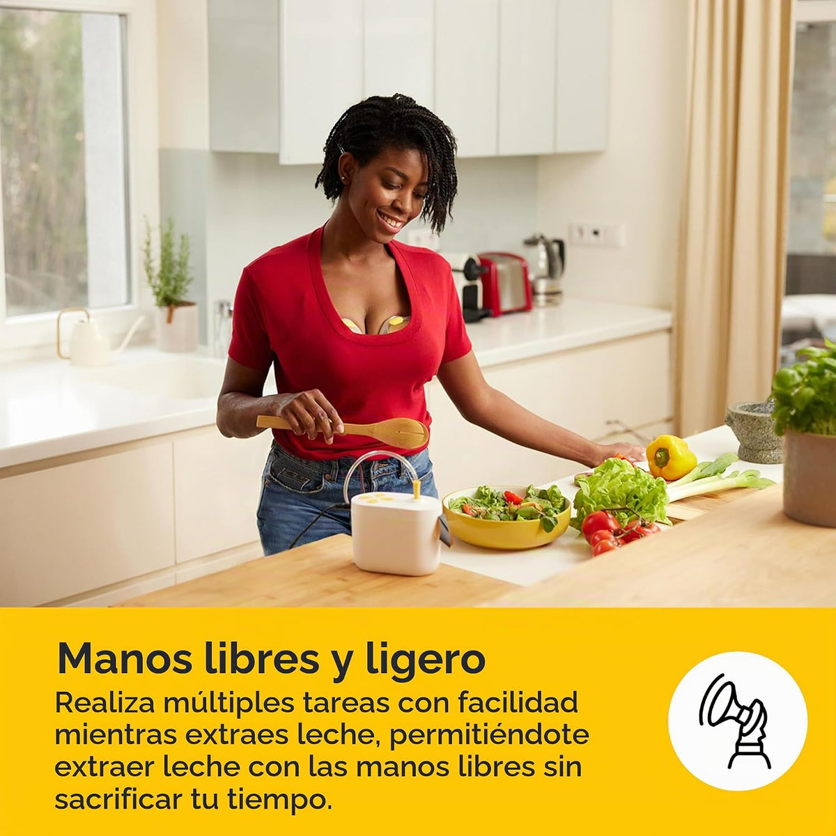 Medela Pump in Style - Extractor de leche eléctrico manos libres |...