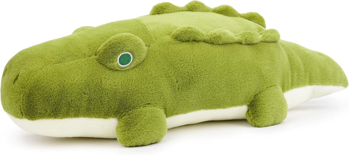 WEIGEDU Juguete de peluche de cocodrilo cocodrilo, 20 pulgadas, ver...