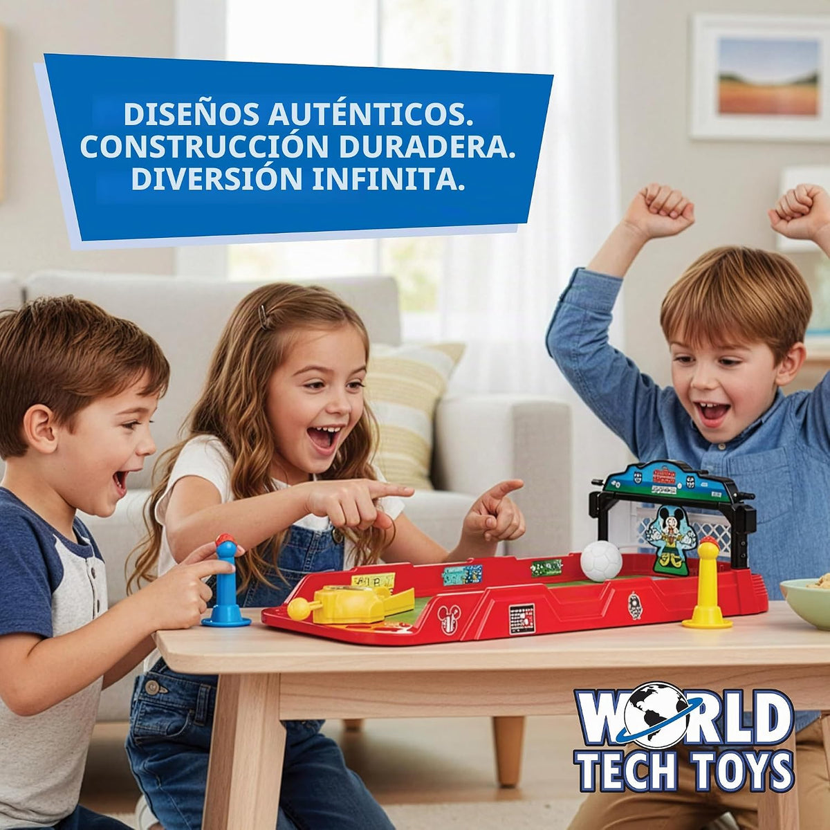 Set de Juego de Mesa de Mickey Mouse