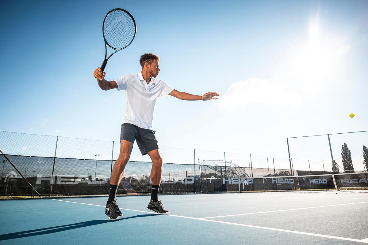HEAD Gravity Team - Raqueta de tenis con tensión media con velocida...