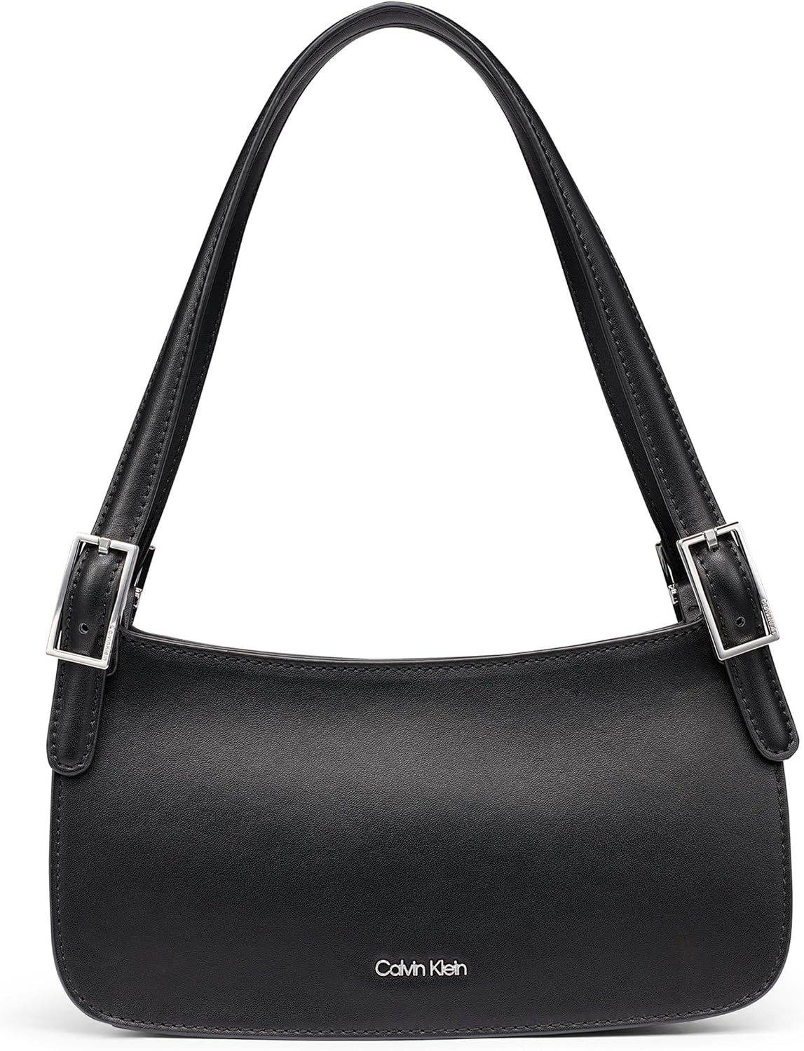 Calvin Klein Bolso de hombro Harlan East\/West con cremallera super...