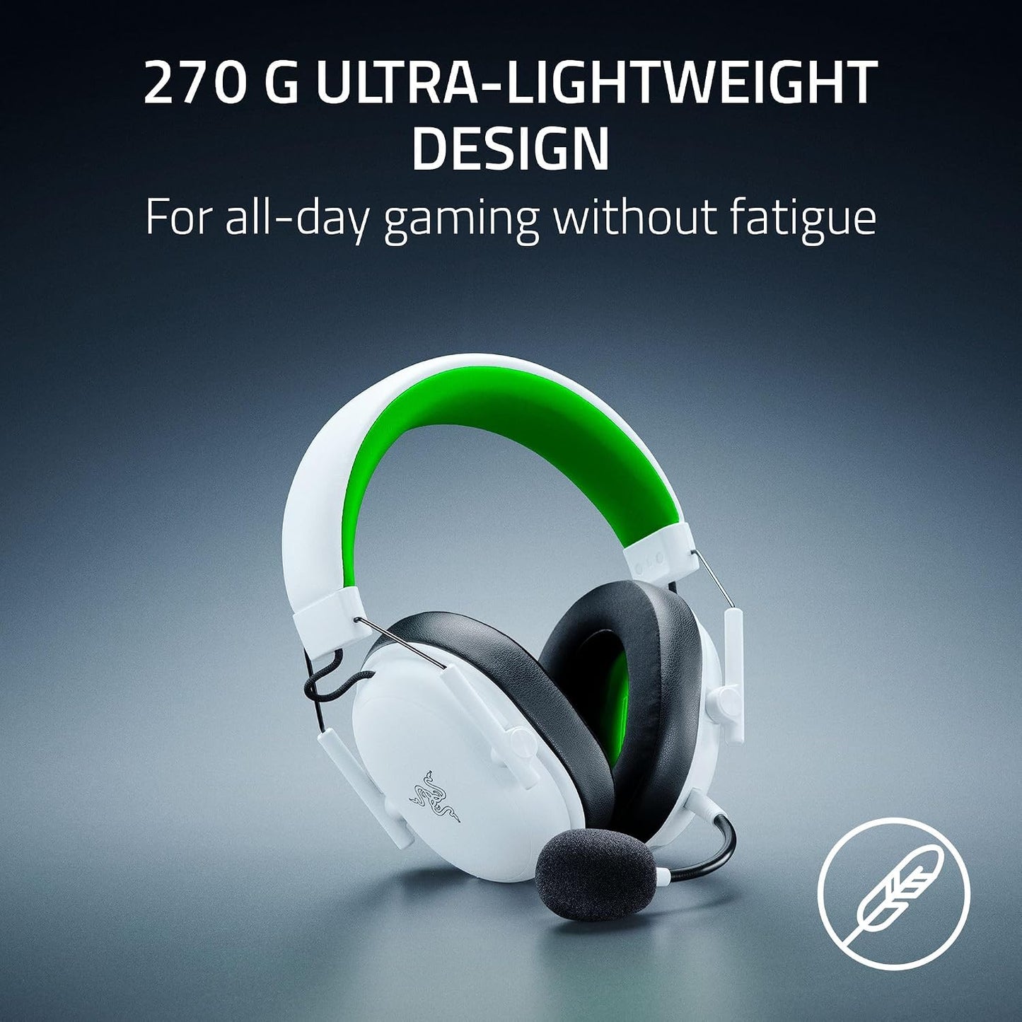 Razer BlackShark V3 X HyperSpeed Auriculares inalámbricos para jueg...
