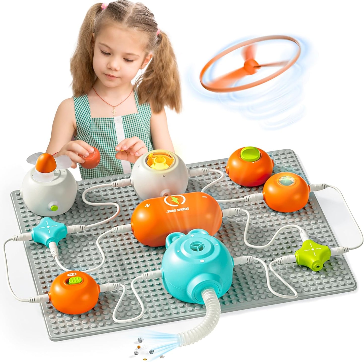 Kits de ciencia para niños - Kits STEM para niños, Kit de exploraci...