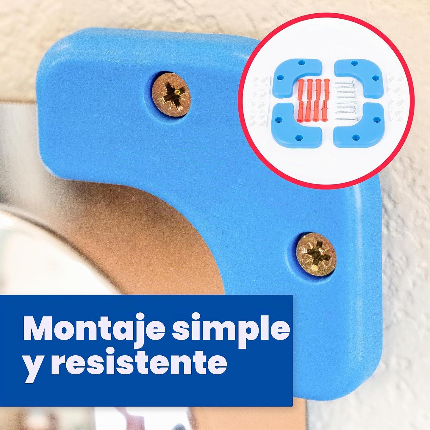 Spark &amp; Wow Espejo sensorial de pared para niños pequeños, 9 bu...