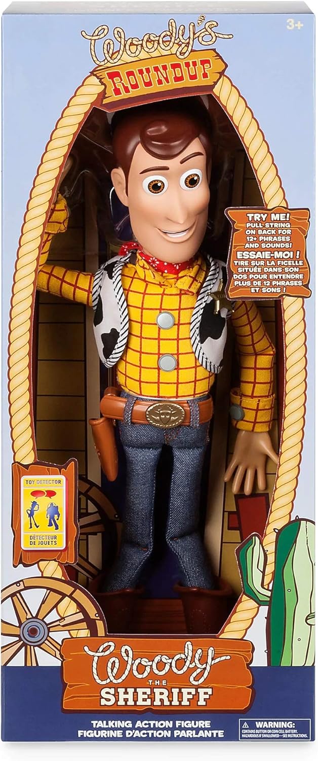 Disney Woody Interactive Talking Figura de acción \u2013 Toy Story...