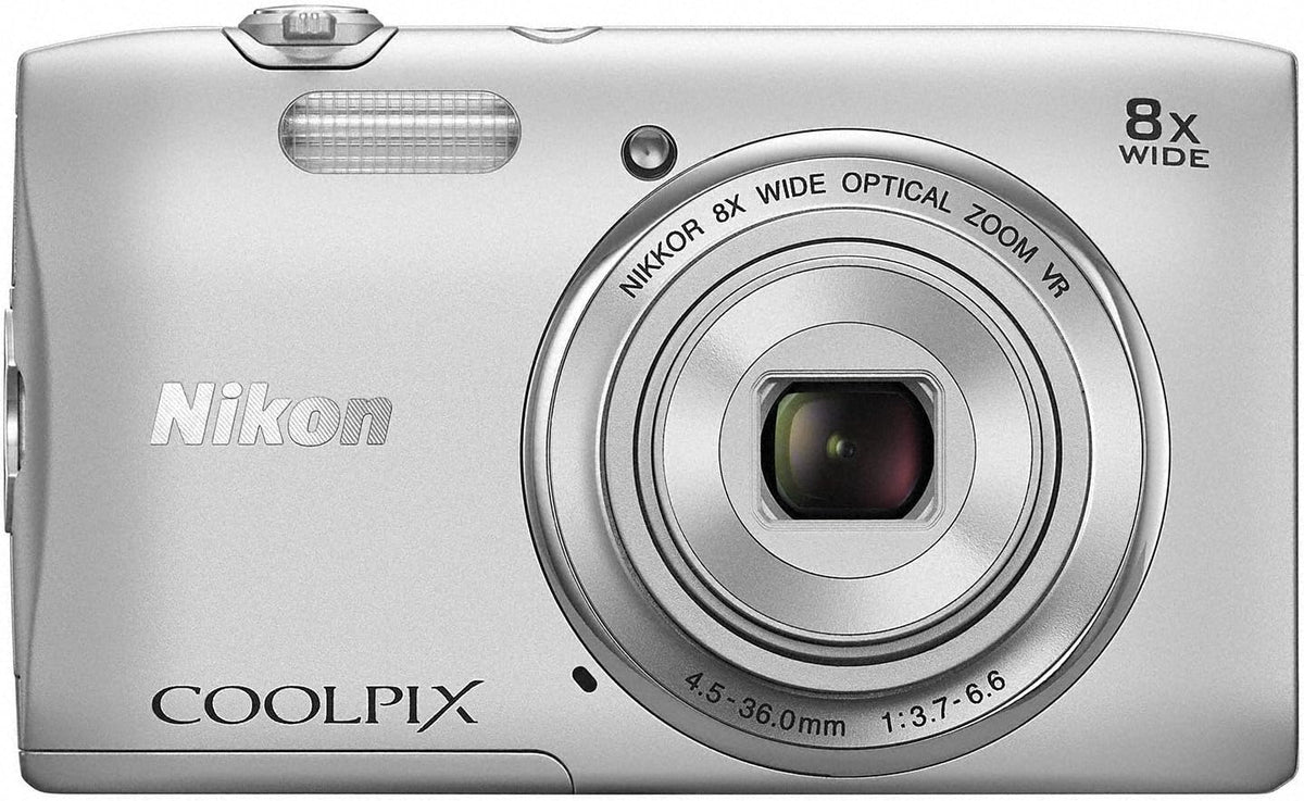 Nikon Cámara digital COOLPIX S3600 Plata S3600SL