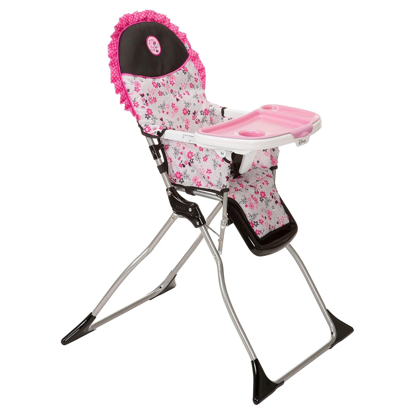 Disney Baby Minnie Mouse - Trona plegable para bebé, silla alta ple...
