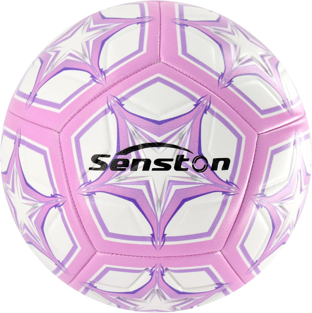 Senston Balón de fútbol talla 3 y talla 4 y talla 5 para niños y ad...