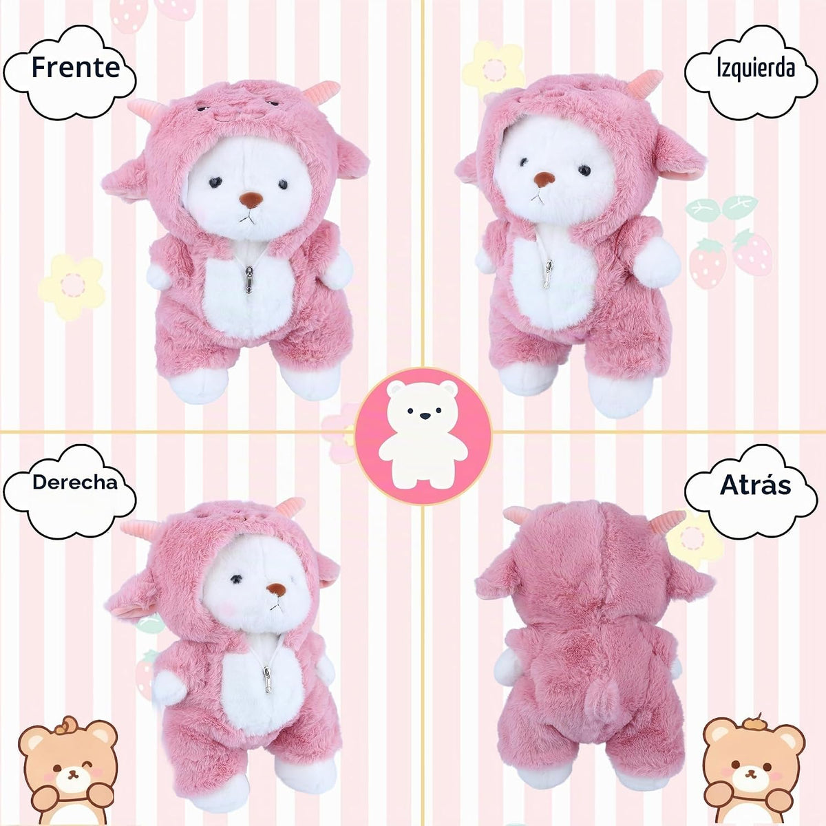 Juguetes de Peluche de Osito de Peluche, Osos de Peluche Animales d...
